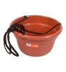 Maceta para Colgar Arplasa No. 0 – Plástico Color Terracota