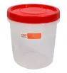 Recipiente 1000 ml con Tapa Juguera – Contenedor para Jugo 1 Litro