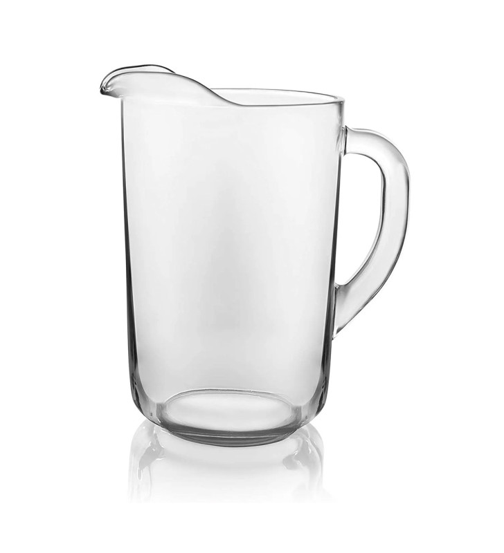 Jarra de Vidrio Crisa 3966 | 1.793L Transparente y Resistente-CRISA