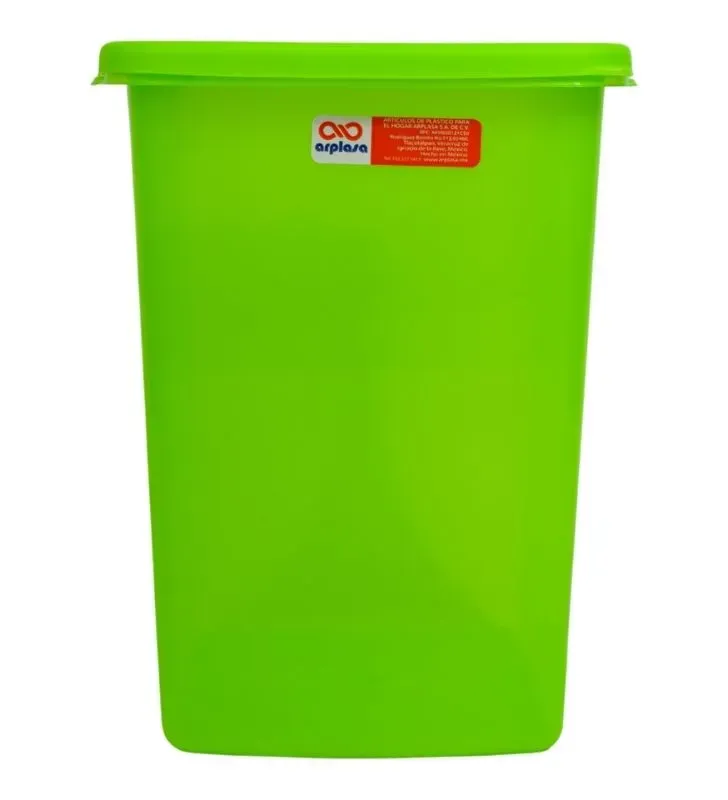 Recipiente Cuadrado Arplasa Square No. 6 – Tupper Hermético