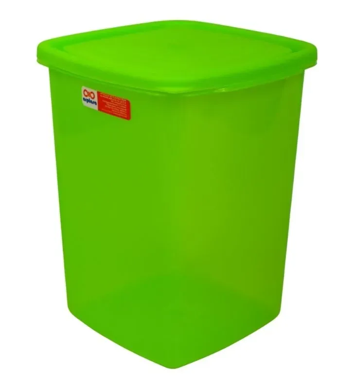 Recipiente Cuadrado Arplasa Square No. 6 – Tupper Hermético