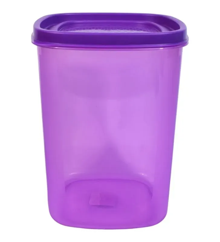 Recipiente Hermético Arplasa Platinum No. 4 – Contenedor Grande para Alimentos