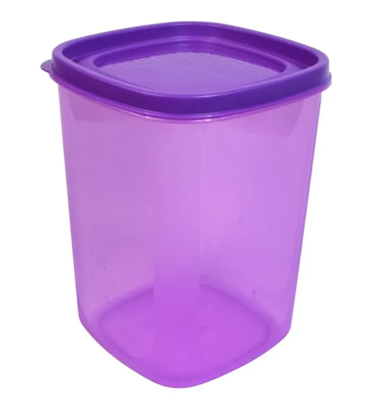 Recipiente Hermético Arplasa Platinum No. 4 – Contenedor Grande para Alimentos