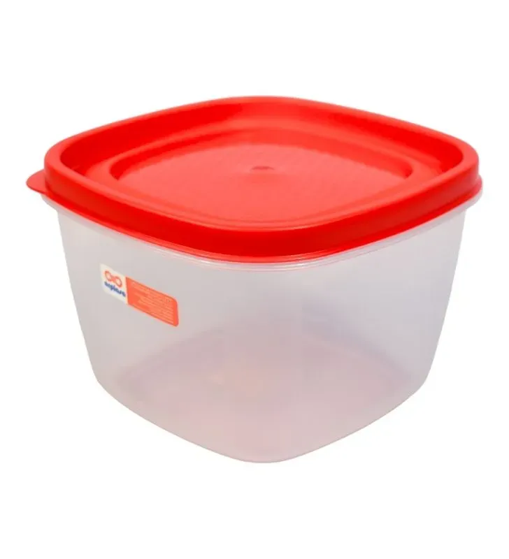 Recipiente Arplasa Platinum No. 3 - Tapa Verde, Azul o Naranja - Sellado Hermético