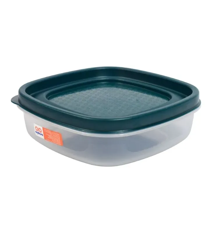 Tupper Arplasa Platinum No. 1 - Tapa Verde, Azul o Naranja - Sellado Hermético