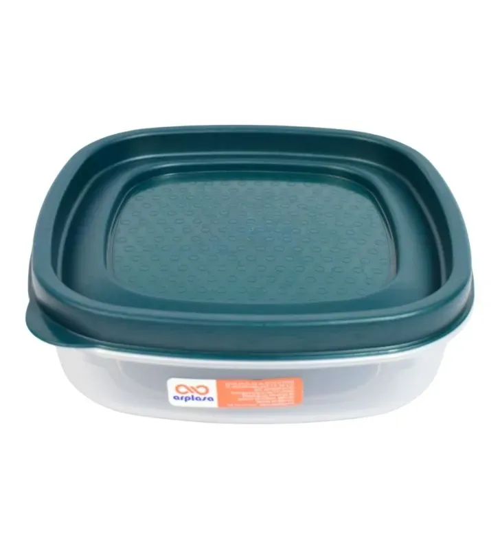 Tupper Arplasa Platinum No. 1 - Tapa Verde, Azul o Naranja - Sellado Hermético