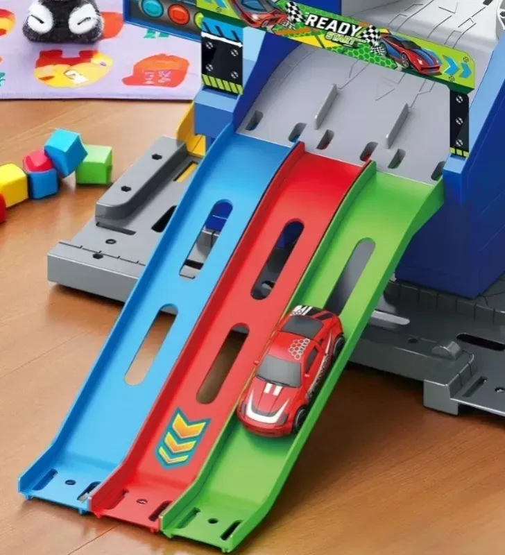 Lanzador con Vehículos Yudha 8190 – Juguete de Velocidad