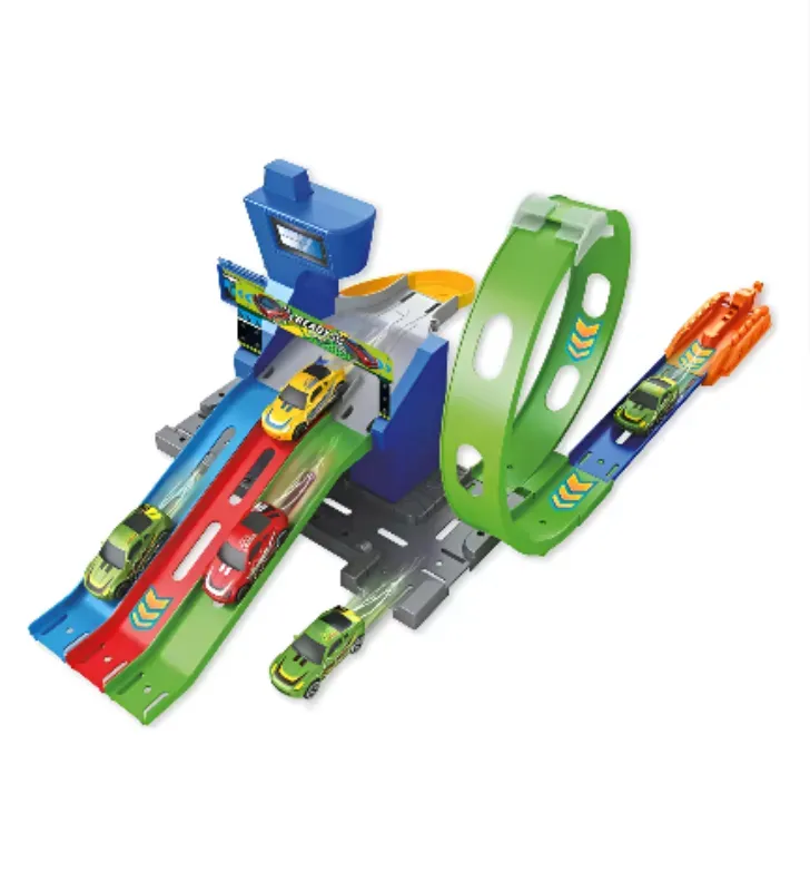 Lanzador con Vehículos Yudha 8190 – Juguete de Velocidad