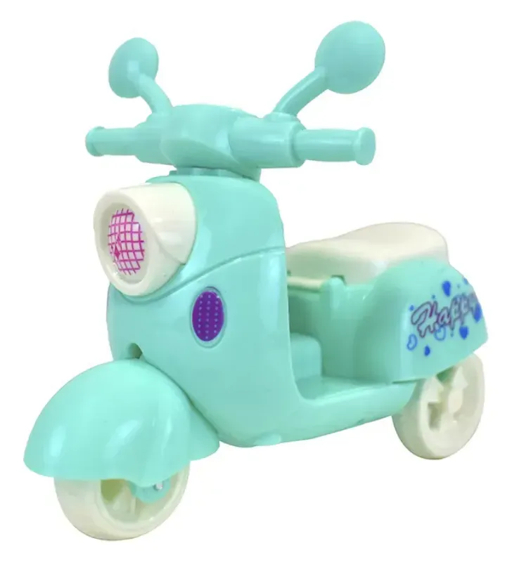 Juego de Mascota Conejo con Moto Yudha 66216 – Set de Aventura