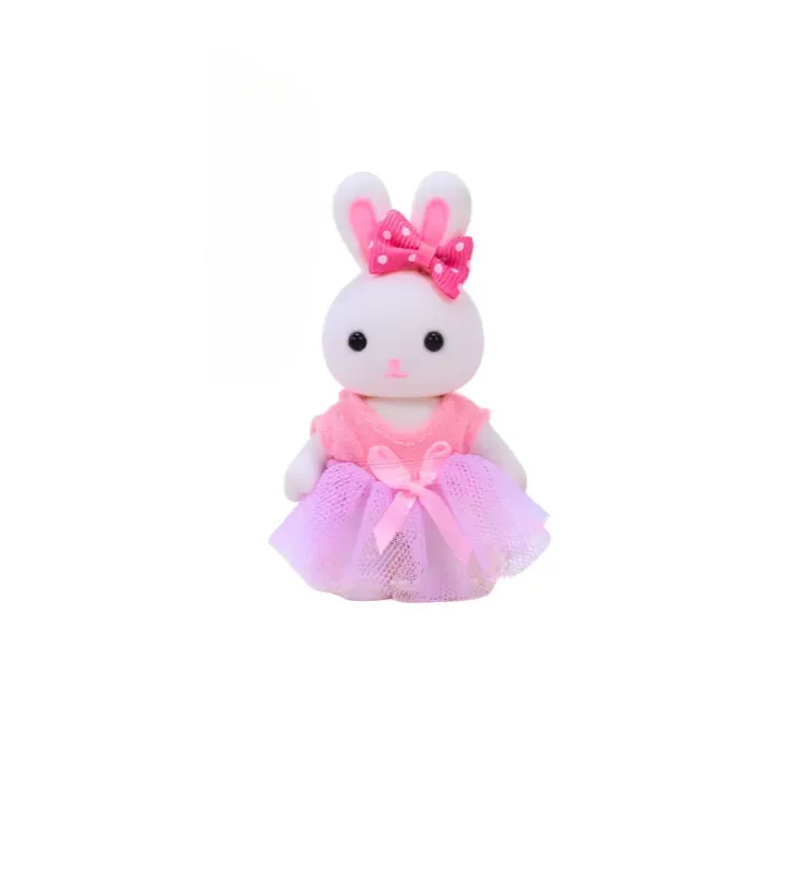 Juego de Mascota Conejita con Pastel Bay Dreamy 66218 – Cumpleaños