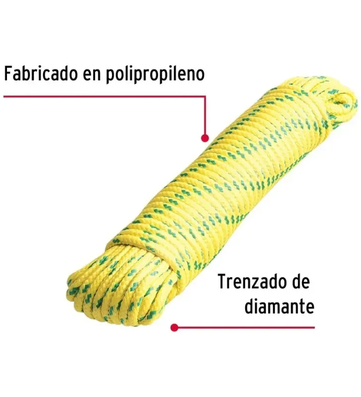 Cuerda de Polipropileno Santul 7267 – Piola Multiusos 4 mm
