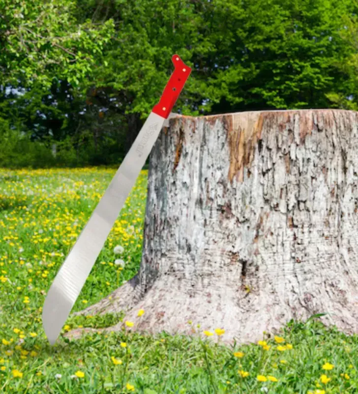 Machete Pulido Santul 9595 – Hoja de Acero 22" para Corte de Maleza