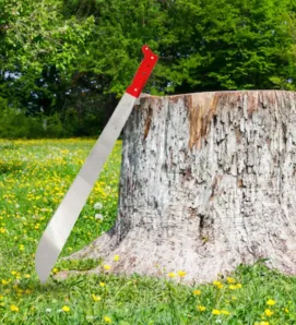 Machete Pulido Santul 9595 – Hoja de Acero 22" para Corte de Maleza