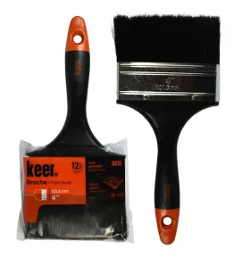 Brocha de Pintura Keer 8816 – 4" Mango Plástico Multiusos