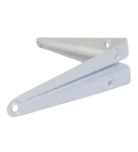 Ménsula Blanca de Acero Santul 5506 – Soporte 5" x 6"