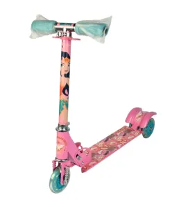 Scooter Infantil 3 Ruedas Mujer Maravilla Toymark T379012 Rosa