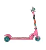 Scooter Infantil 3 Ruedas Mujer Maravilla Toymark T379012 Rosa