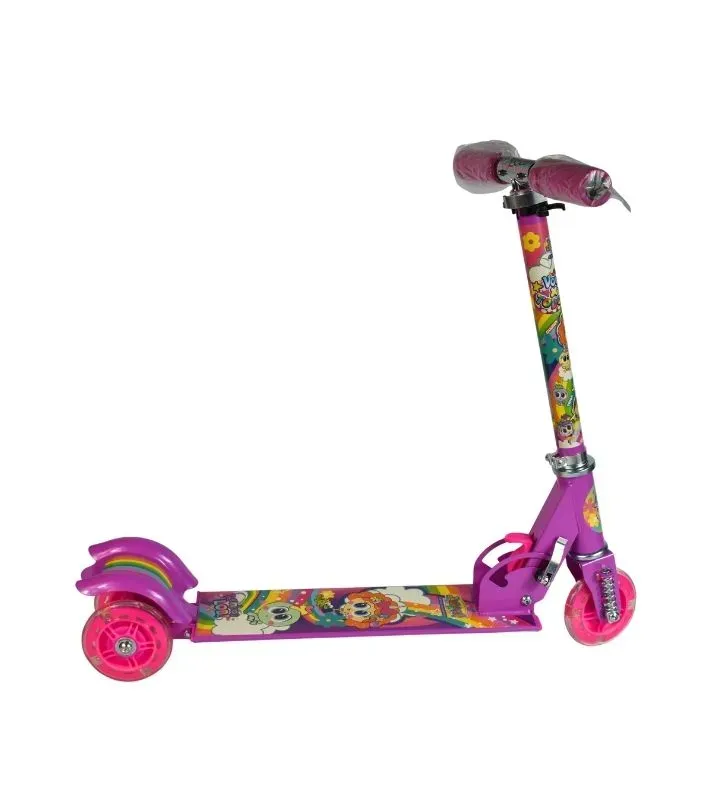 Scooter Infantil 3 Ruedas Distroller Toymark T378797 – Patinete Morado