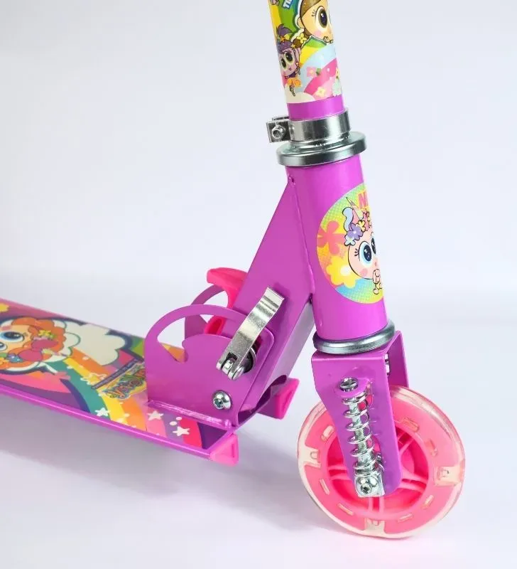 Scooter Infantil 3 Ruedas Distroller Toymark T378797 – Patinete Morado