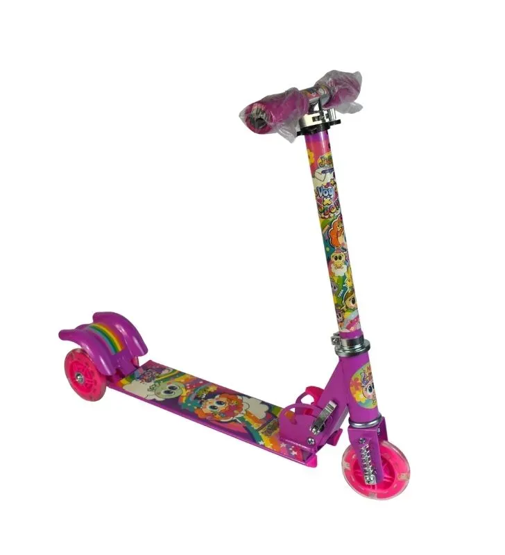 Scooter Infantil 3 Ruedas Distroller Toymark T378797 – Patinete Morado