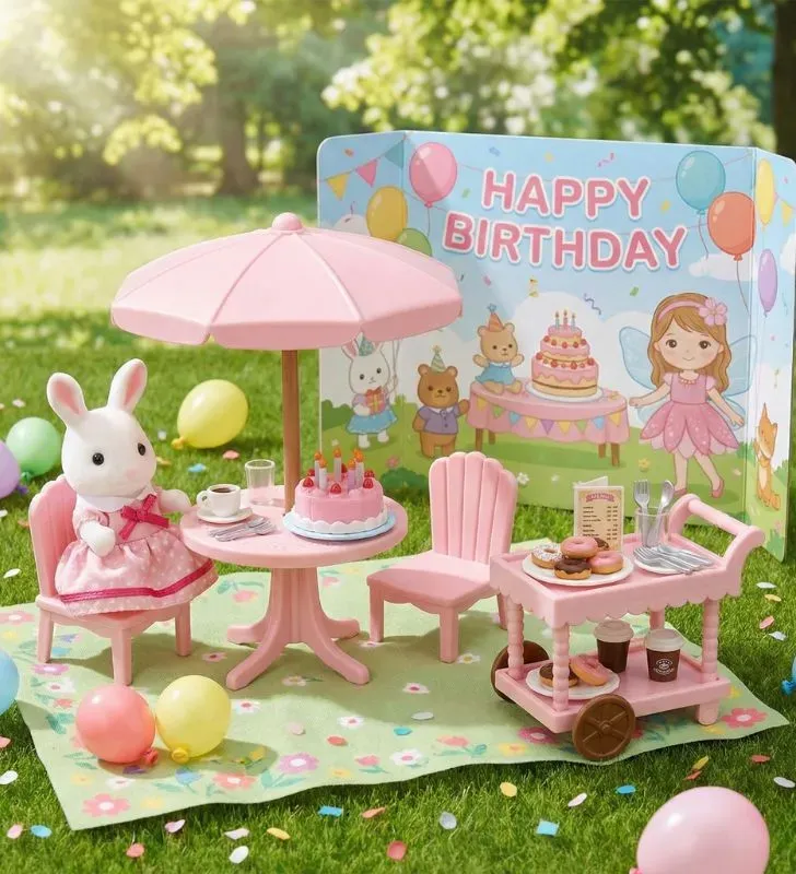 Set de Mascota Dreamy Bay 6642M – Fiesta de Pastel y Conejita