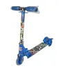 Scooter Infantil 3 Ruedas Liga de la Justicia Toymark T379014 Azul