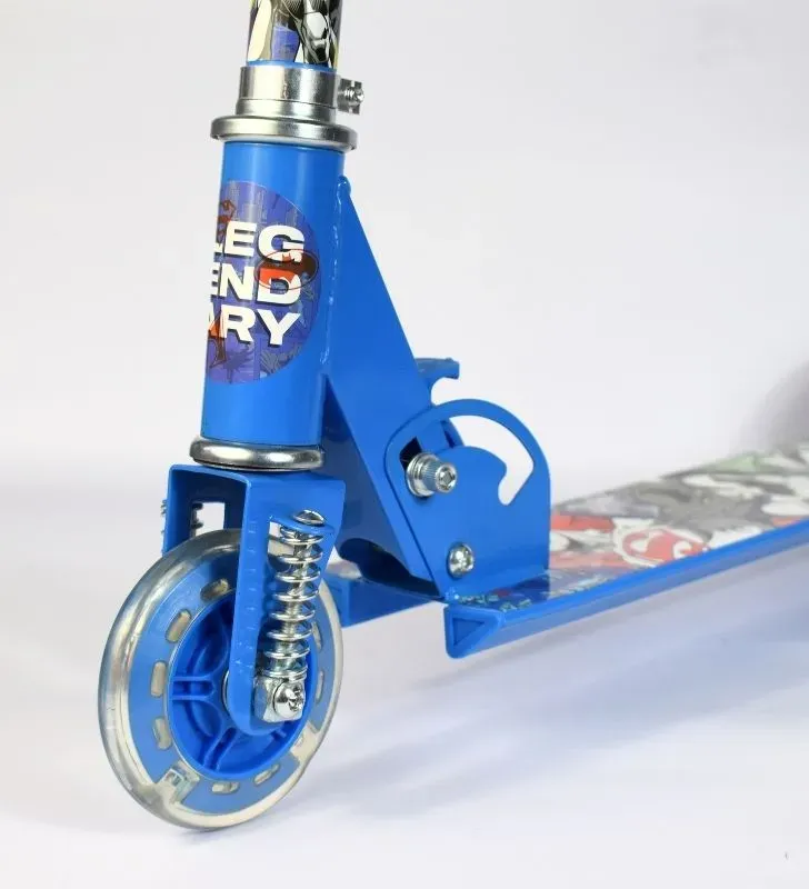 Scooter Infantil 3 Ruedas Liga de la Justicia Toymark T379014 Azul