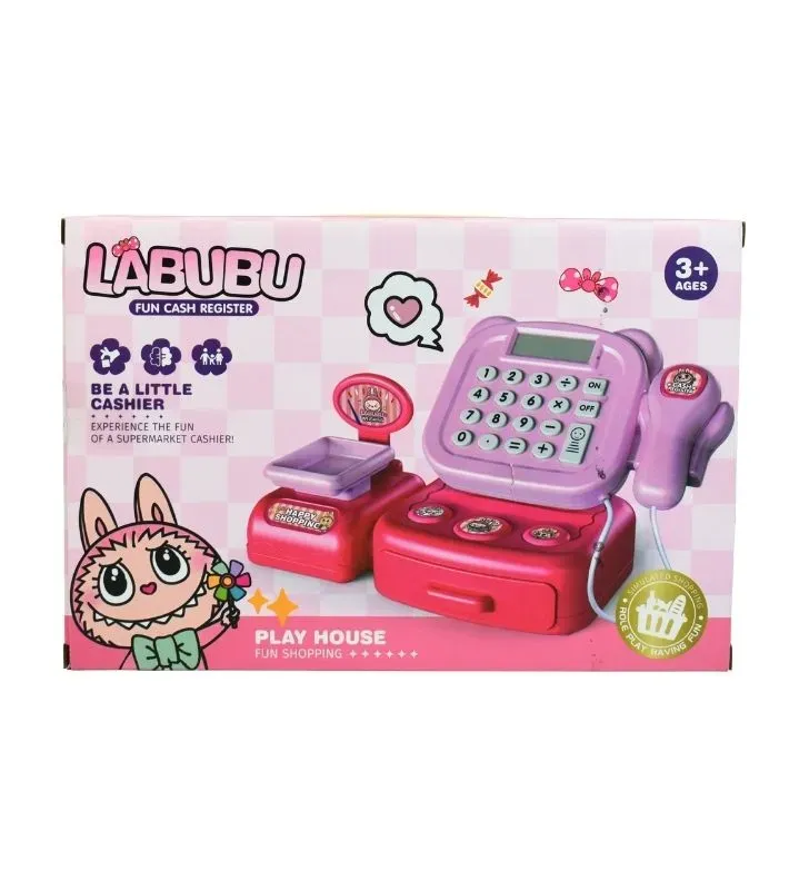 Caja Registradora de Juguete LABUBU ZAZ II 25367