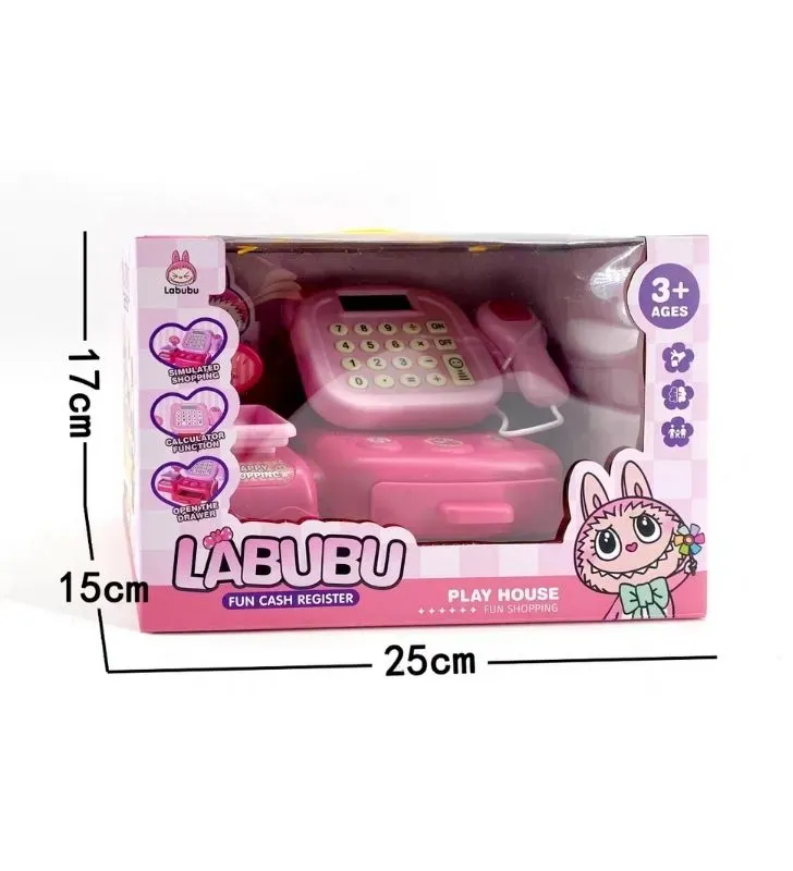 Caja Registradora de Juguete LABUBU ZAZ II 25367