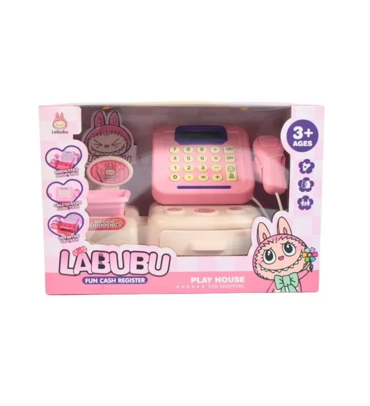 Caja Registradora de Juguete LABUBU ZAZ II 25367