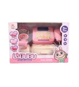 Caja Registradora de Juguete LABUBU ZAZ II 25367