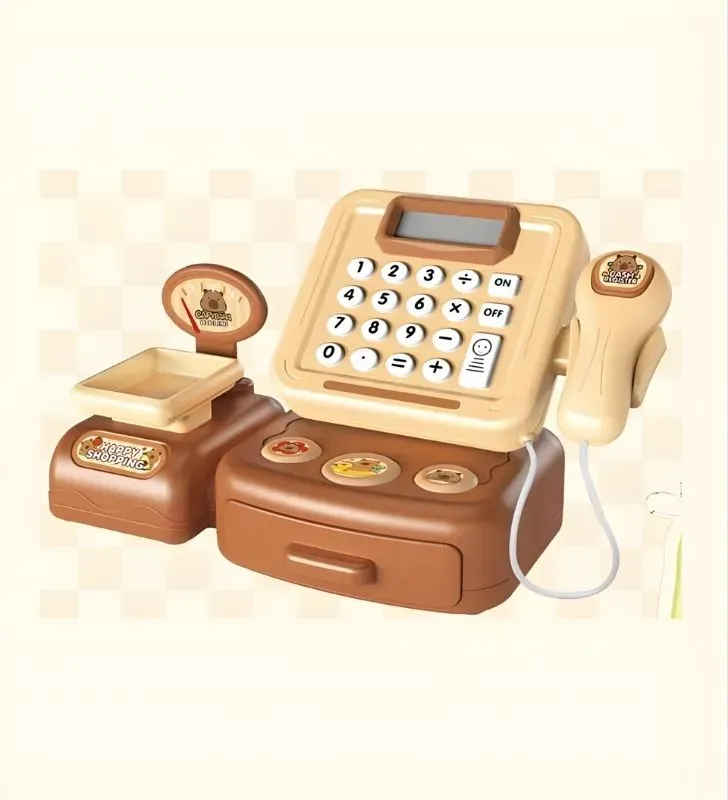 Caja Registradora de Juguete Capybara ZAZ 25112