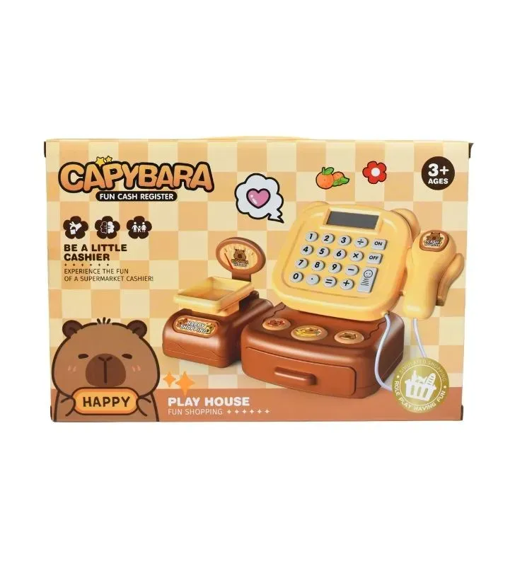 Caja Registradora de Juguete Capybara ZAZ 25112