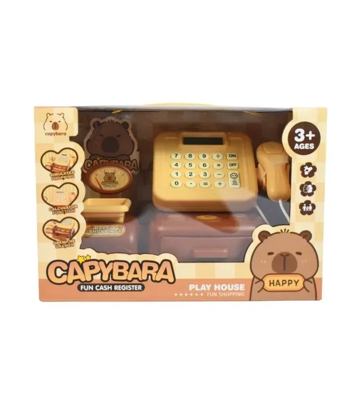 Caja Registradora de Juguete Capybara ZAZ 25112