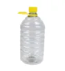 Botella de Plástico PET Plastika Piña – 1 Litro Transparente Rosca R-28