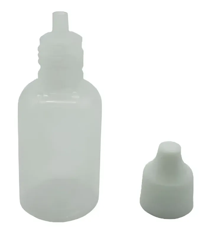 Gotero de Plástico P.B.D. Plastika LG4A006 – 20 ml Tapa e Inserto