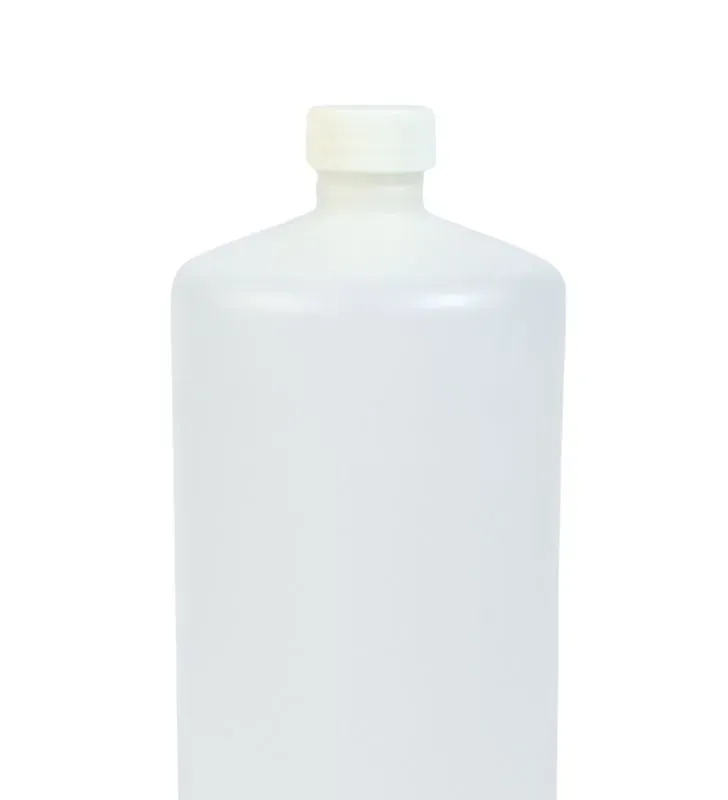 Botella P.A.D. Plastika LB2A010 – 1 Litro Rosca R-24 Natural