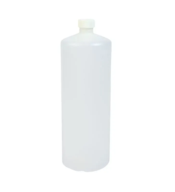 Botella P.A.D. Plastika LB2A010 – 1 Litro Rosca R-24 Natural