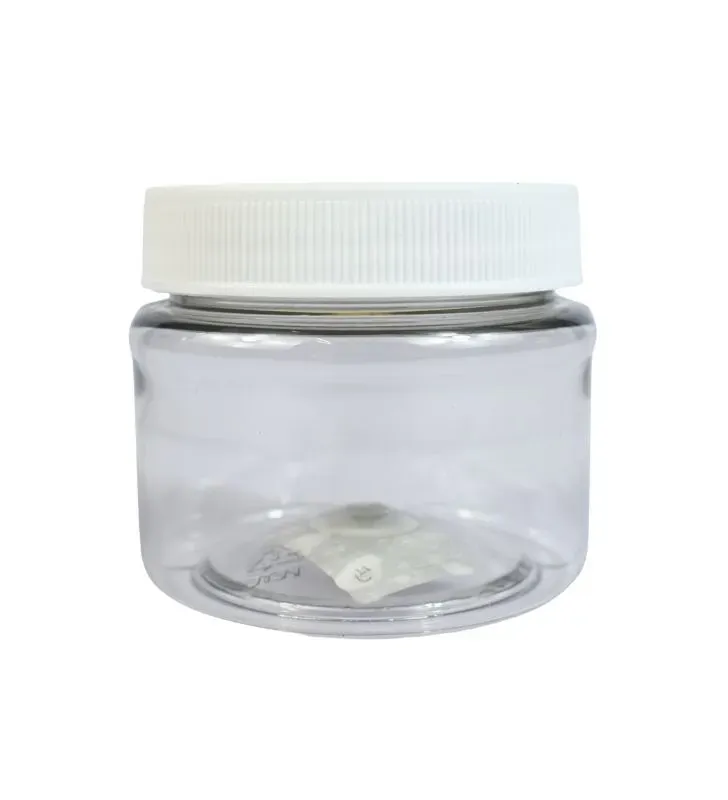 Tarro de Plástico PET Plastika LT1B019 – 150 grs Rosca R-63