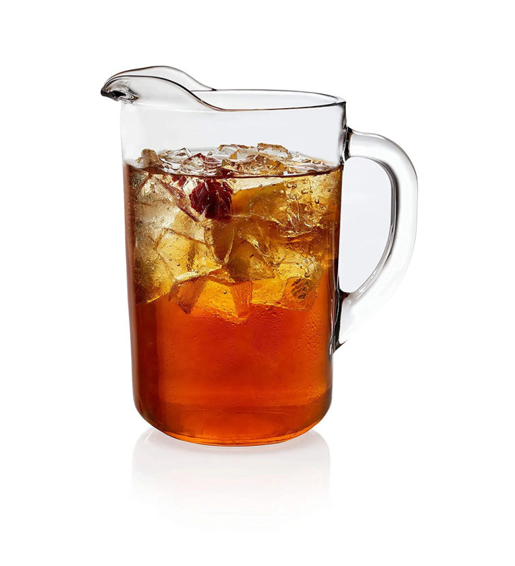 Jarra de Vidrio Crisa 3966 | 1.793L Transparente y Resistente-CRISA