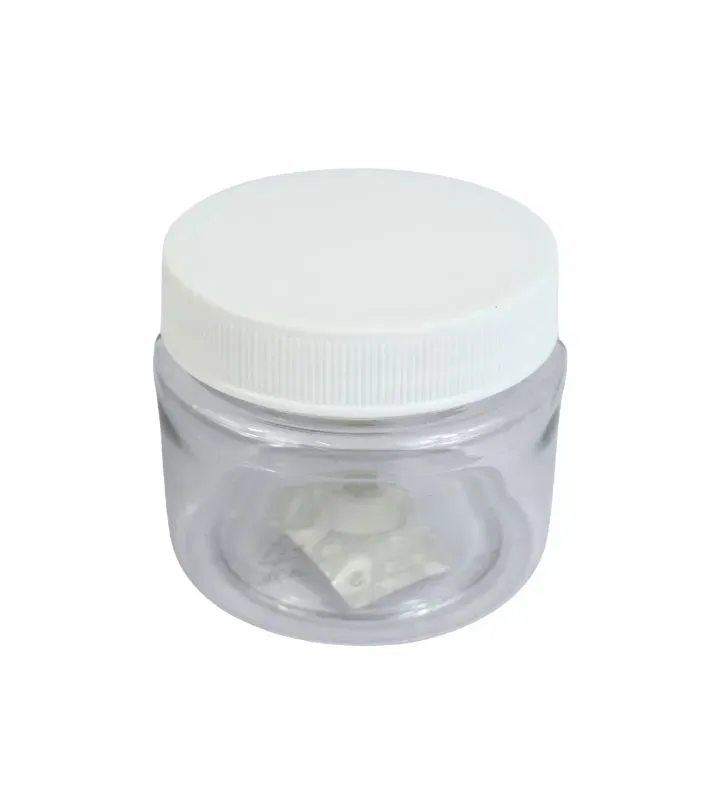 Tarro de Plástico PET Plastika LT1B019 – 150 grs Rosca R-63