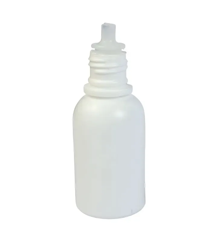 Gotero de Plástico P.B.D. Plastika LG4C007 – 20  ml Blanco Opaco