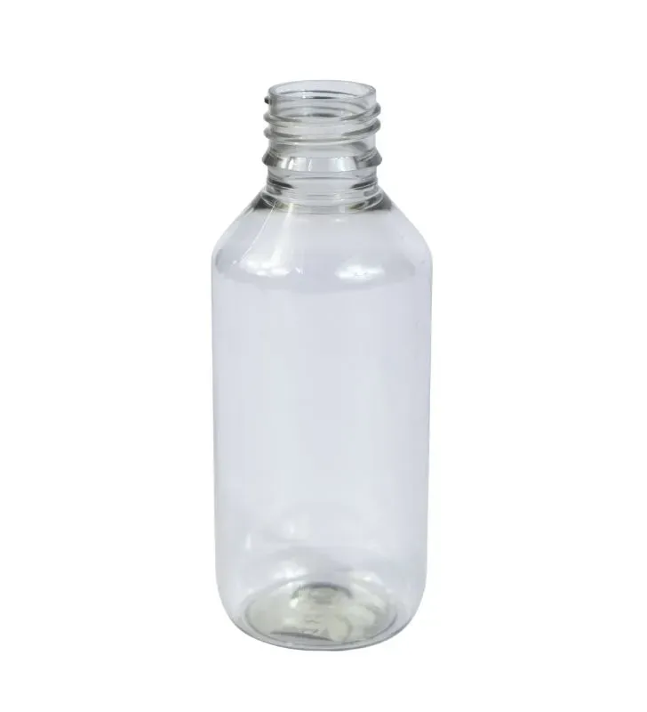 Botella de Plástico PET Plastika LB1B001 – 120  ml Rosca R-24