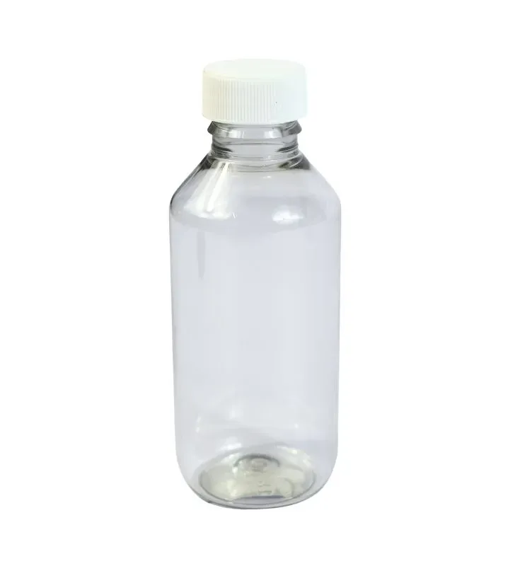 Botella de Plástico PET Plastika LB1B001 – 120  ml Rosca R-24