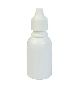 Gotero de Plástico P.B.D. Plastika LB018 – 10 ml Blanco Opaco