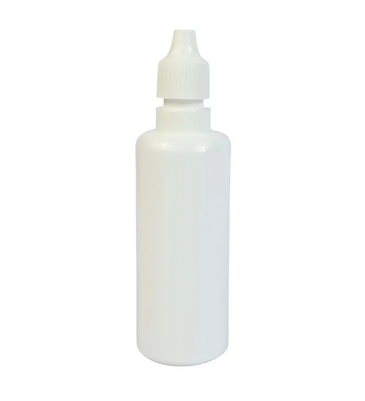 Gotero de Plástico P.B.D. Plastika LG4C001 – 55 ml Blanco Opaco