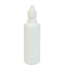 Gotero de Plástico P.B.D. Plastika LG4C001 – 55 ml Blanco Opaco