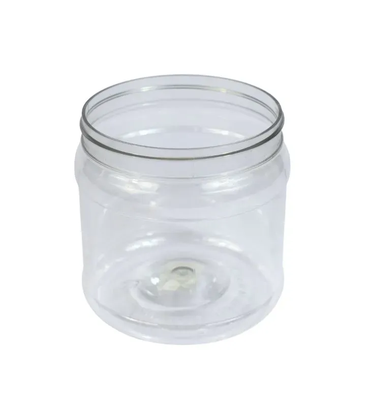 Tarro de Plástico PET Plastika LT1B030 – 1 Kg Rosca R-110