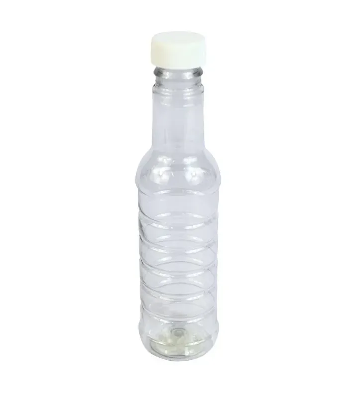 Botella Salsera PET Plastika LB1B009 – 150 ml Rosca R-24