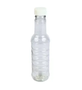 Botella Salsera PET Plastika LB1B009 – 150 ml Rosca R-24